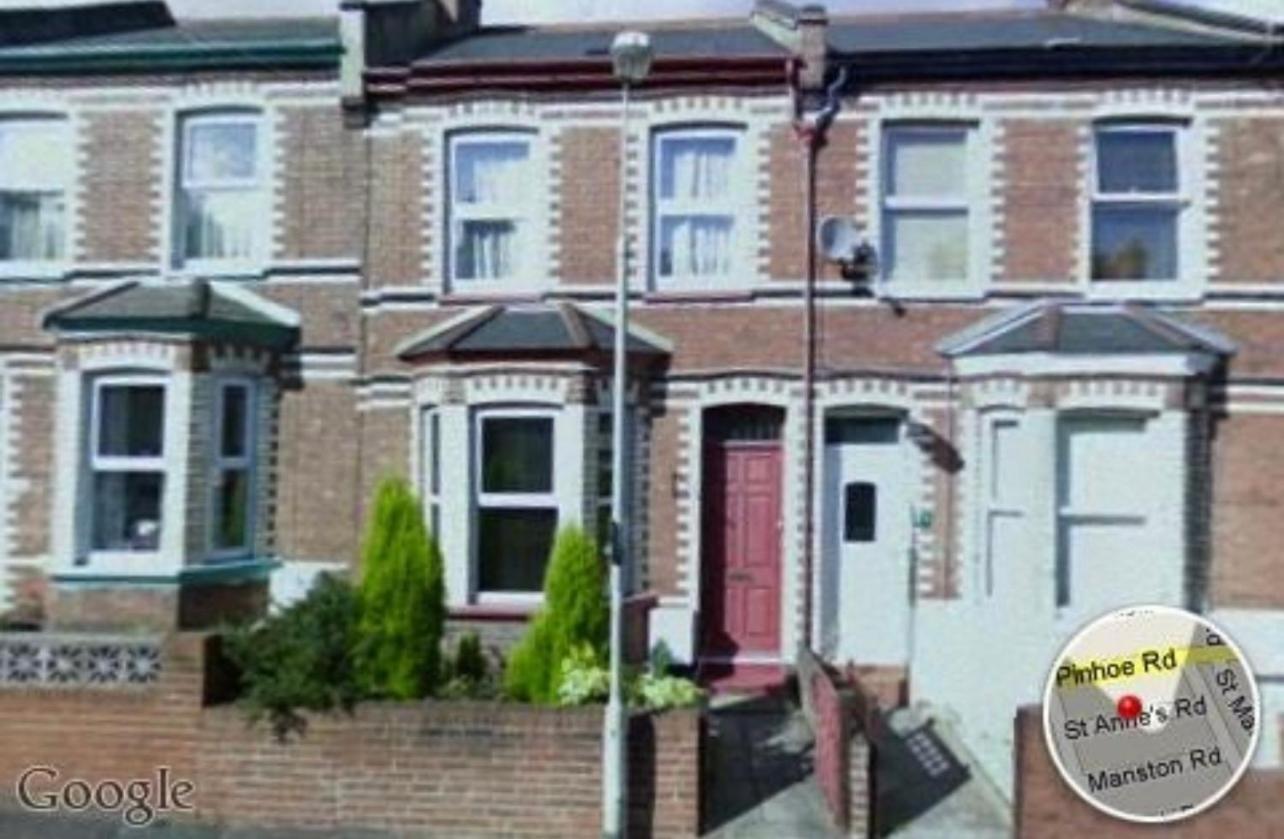 Newly Refurbished City Centre House With Parking Exeter Esterno foto